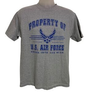 Murina United States Air Force Made In USA T-Shirt Mens VINTAGE SINGLE STITCH